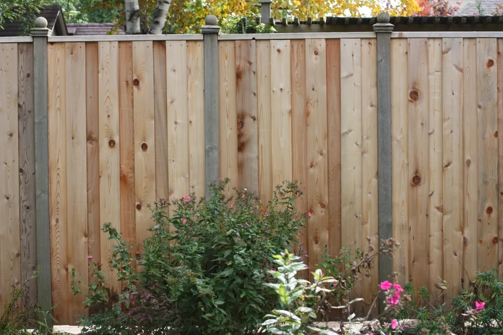 Custom Cedar Fence