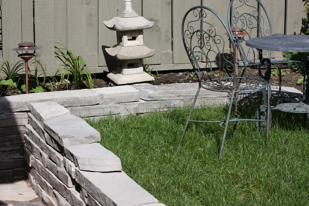 Elevated Garden Natural Stone