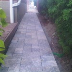 Stone Walkway After