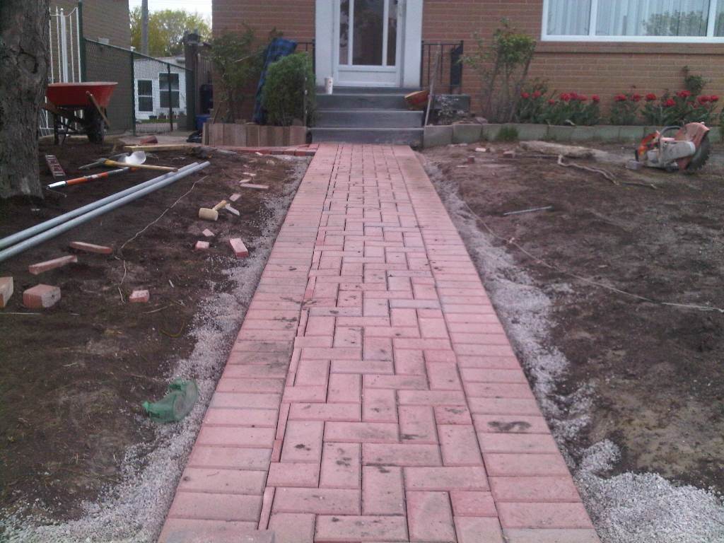 Walkway Completion