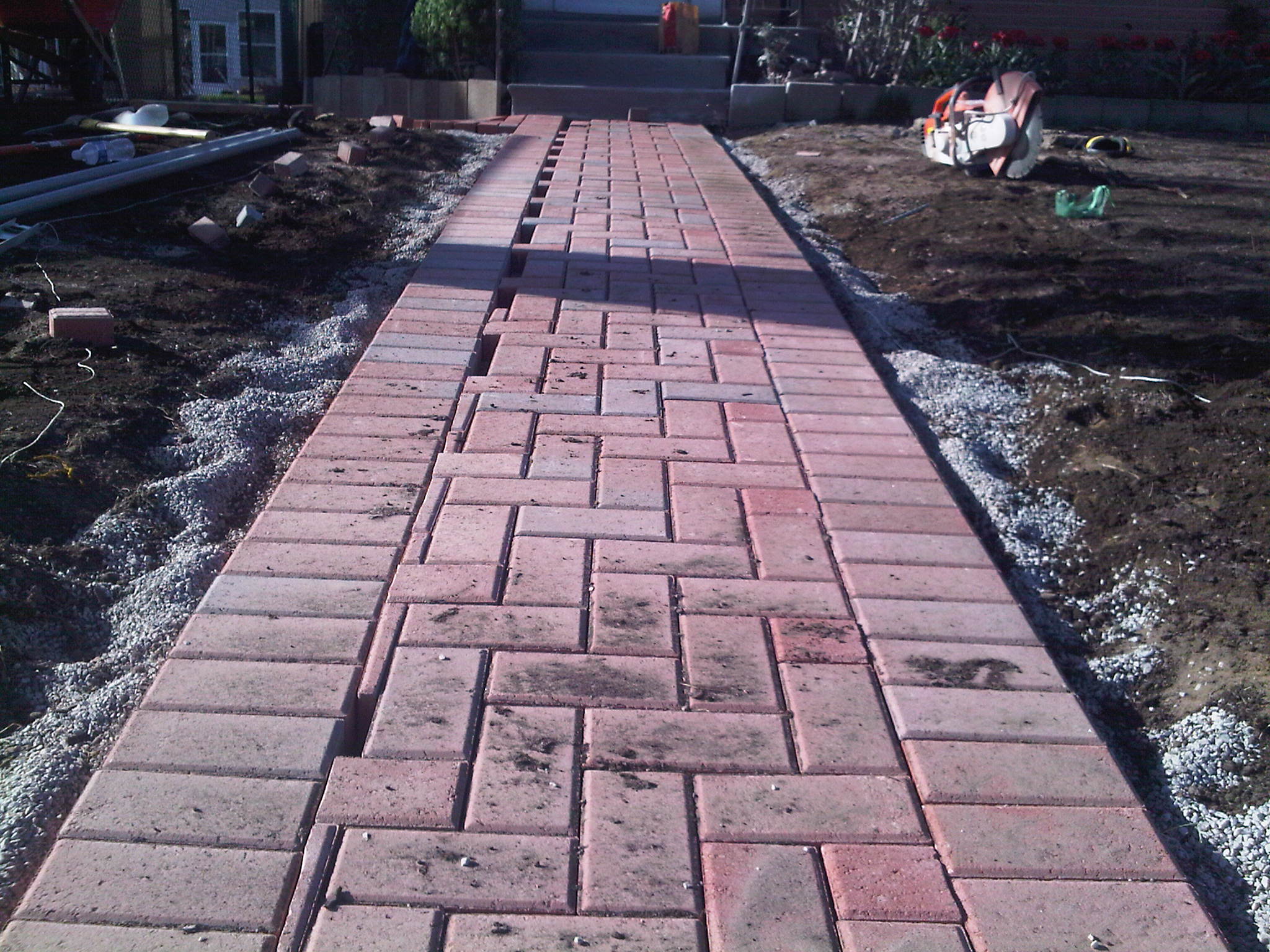 Walkway Creation