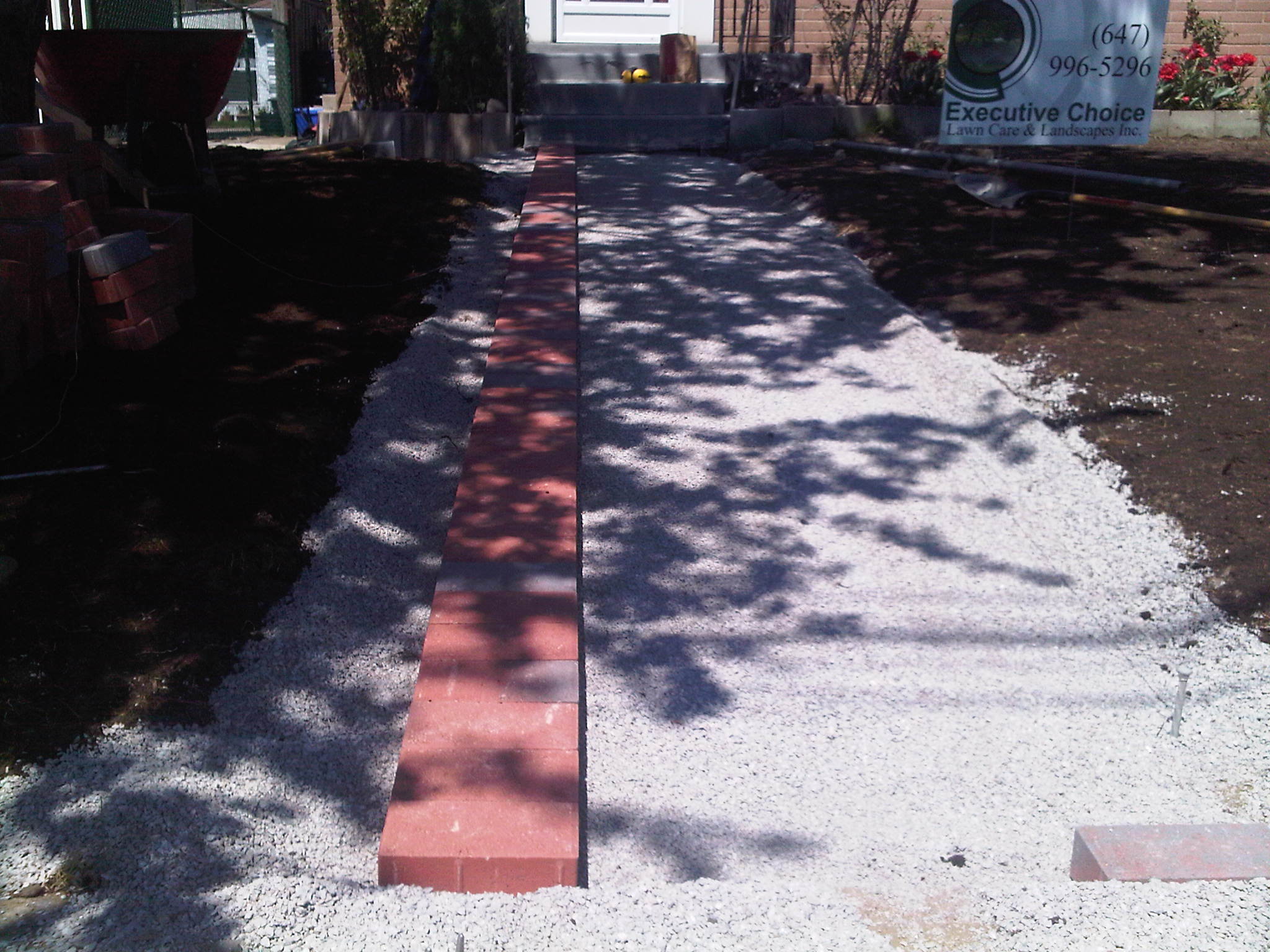 Walkway Lining