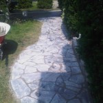 Flagstone Walkway