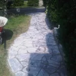 Flagstone Walkway